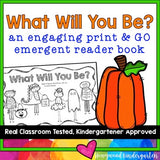 Halloween Rhyming Emergent Reader Book... great for sight word practice!