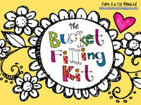 Bucket Filling Kit! Great @ Valentine's Day, to build community, teach kindness