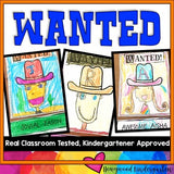 WANTED Posters/ Writing! @ conferences , hallway , open house , adjectives