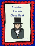 President's Day Activities : Abraham Lincoln Class Book! SO interesting & fun!