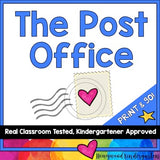 Post Office Kit ... Make Writing FUN... Valentines . Dramatic Play . Centers