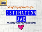 Estimation Jar ... A number sense building math routine kids LOVE!