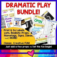 Dramatic Play BUNDLE! Home Sweet Home, Vet Clinic, Post Office & probably more!