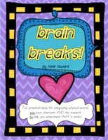 Brain Breaks! Using movement & exercise in class to get the BEST out of kids!