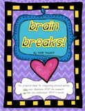 Brain Breaks! Using movement & exercise in class to get the BEST out of kids!
