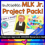 Martin Luther King Jr. AWESOME Project Pack! Perfect for Black History Month