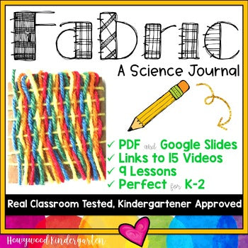 Fabric ... a science journal w/ links to video clips ... can go w/ or w/o Foss