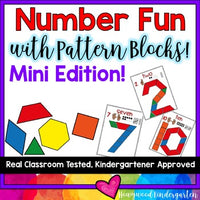 Number Fun with Pattern Blocks ... mini edition!