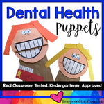 Dental Health Puppets for healthy, happy teeth