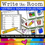 Write the Room ... simple, letter and sounds literacy word work