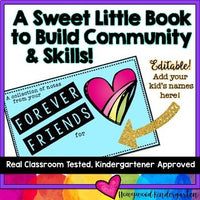 End of the Year ... Build community . kindness . reading & writing skills!