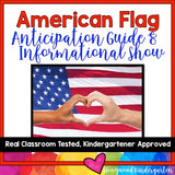 American Symbols : American Flag Anticipation Guide & AWESOME Show!!