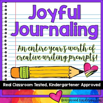 Daily Journal Writing! An ENTIRE YEAR of Print & GO Journal Writing Prompts!