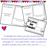 Family Book : Makes a great gift from student to family anytime of year