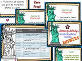 American Symbols : Statue of Liberty Anticipation Guide & AWESOME Show!!