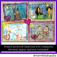 The Important Book Project! Writing & art w/ a family portrait ... conferences