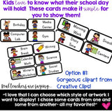 Visual Schedule Cards ... 168 Options in 2 Popular Styles! EDITABLE!