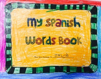 Spanish word book! Perfect for Cinco de Mayo or with a Spanish story/unit!