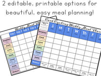 The Teacher's Guide to Healthy Eating! Meal plans, food lists, & more!