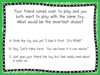 Make Smart Choices Game... Perfect for management , rules & social skills