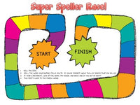 The BEST, FUN games for spelling , sight words , or popcorn word practice!