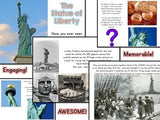 American Symbols : Statue of Liberty Anticipation Guide & AWESOME Show!!