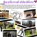 Elephants . 5 days of awesome research mixed w/ literacy skills, videos, & FUN!