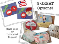 President's Day! Class books about Washington & Abraham Lincoln!