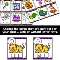 Write the Room .. CVC & CVCE words .. simple, letter & sounds literacy word work