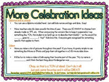 Kindergarten Graduation Cap, Diploma, & End of the Year Celebration Ideas!