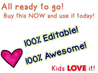 Number Sense: 100% Editable, 100% AWESOME Powerpoint! Quick Dots