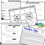 Animals 2x2 Interactive Science Journal for the FOSS unit... Print and GO!