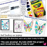 Directed Drawing for Kindergarten-2nd Grade Seasonal Bundle - Turkey, Reindeer, Valentine’s Day, etc. Easy Art Projects