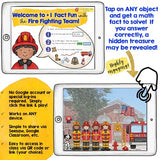 Digital Math Activity ADDITION PLUS ONE for Google Seesaw Distance or In Person!