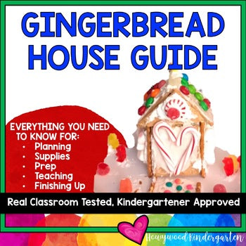 Gingerbread House Making FREE! Fun for Christmas , December , anytime!