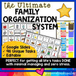 The Ultimate Family Organization System! PERFECT for Distance Learning & WFH!
