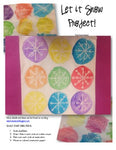 Let it Snow Art Project! Simple, bright, fun for winter ... and FREE!