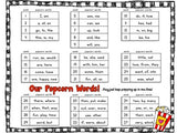 Popcorn Word Power Pack FREE September Sneak Peek!!!