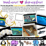 Sharks FREEBIE! Zoo Animal Research Mixed w/ Authentic Literacy Practice!