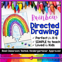 Rainbow Directed Drawing
