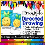 Pineapple Directed Drawing