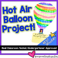 Hot Air Balloon Project!