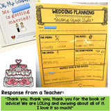 Wedding Advice Book: Help Students Make a Teacher's Big Day Extra Special!