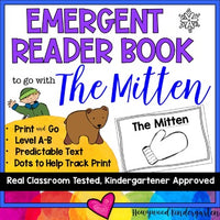 The Mitten : An Emergent Reader
