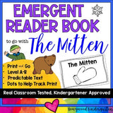 The Mitten : An Emergent Reader