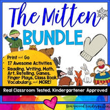 The Mitten : The BUNDLE : 17 Awesome Resources in 1 : DAYS of FUN & Learning!