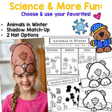 Groundhogs Day Activities : Hat / Headband . Math . Science . Writing . FUN!