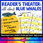 Reader's Theater: All About Blue Whales . Designed for Emergent Readers