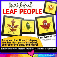 Thankful Leaf People Project