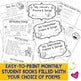 All the BEST Poems and Songs for Primary Students!  Poem of the Week!  EDITABLE!
